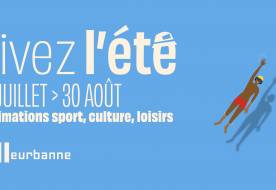 Villeurbanne s'anime tout l'été !